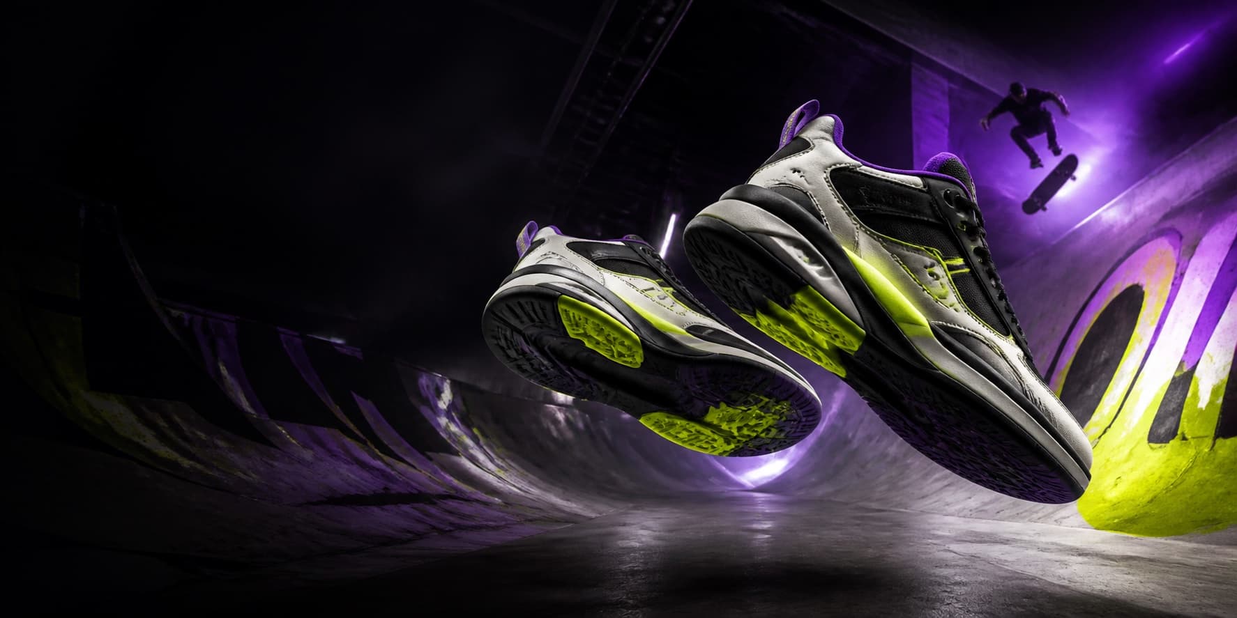 VOIDSTEP e-commerce homepage concept